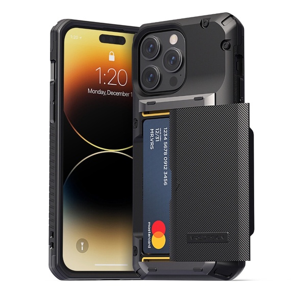 iPhone 14 pro Max Wallet Case